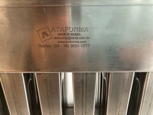 ATAFORMA Stainless Steel Popsicle Molds With Stick Extractor - Molde De Paletas - Fresh Stock Dated October 2025