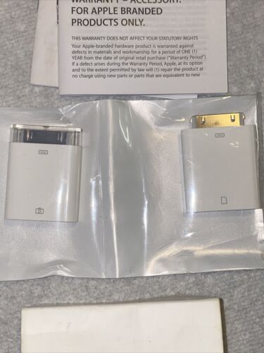 Apple iPad  Camera Connection Kit - Fresh Stock Dated October 2025