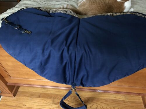 Blue Roustabout English Saddle Carrier - Fresh Stock Dated October 2025