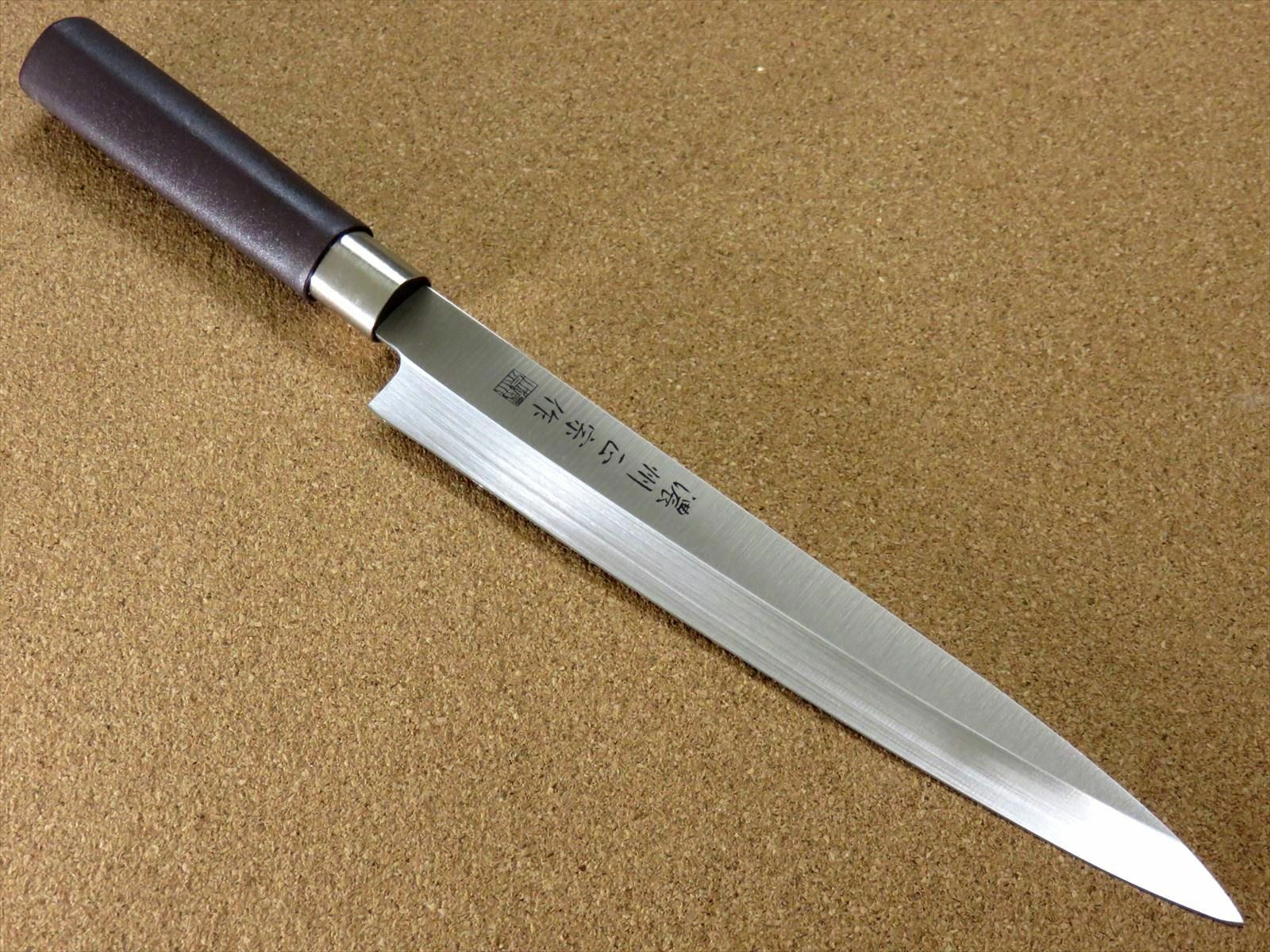 Japanese Masamune Kitchen Sashimi Yanagiba Knife 205mm 8 in Polypropylene JAPAN - Fresh Stock Dated October 2025