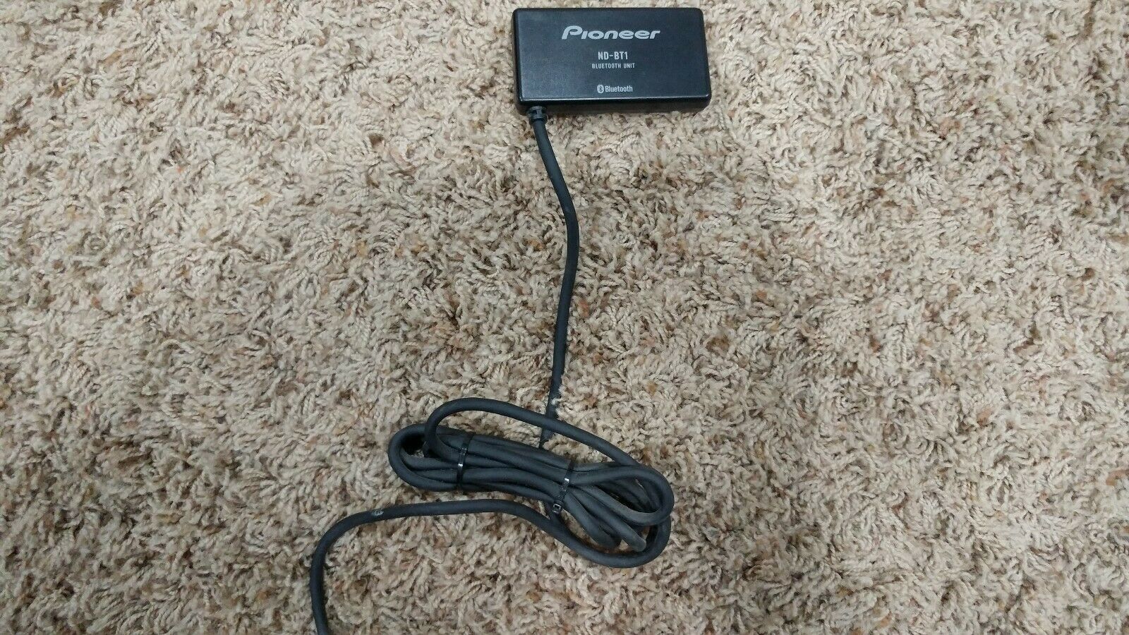 PIONEER ND-BT1 BLUETOOTH ADAPTER MODULE TESTED WORKING W/ MOUNT - Fresh Stock Dated October 2025