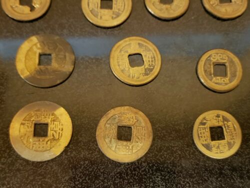 Lot of 33 Vintage Chinese Asian Coins - Fresh Stock Dated October 2025