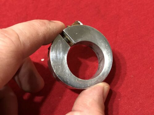 1st Gen DK SEAT CLAMP SILVER OLD SCHOOL BMX - Fresh Stock Dated October 2025