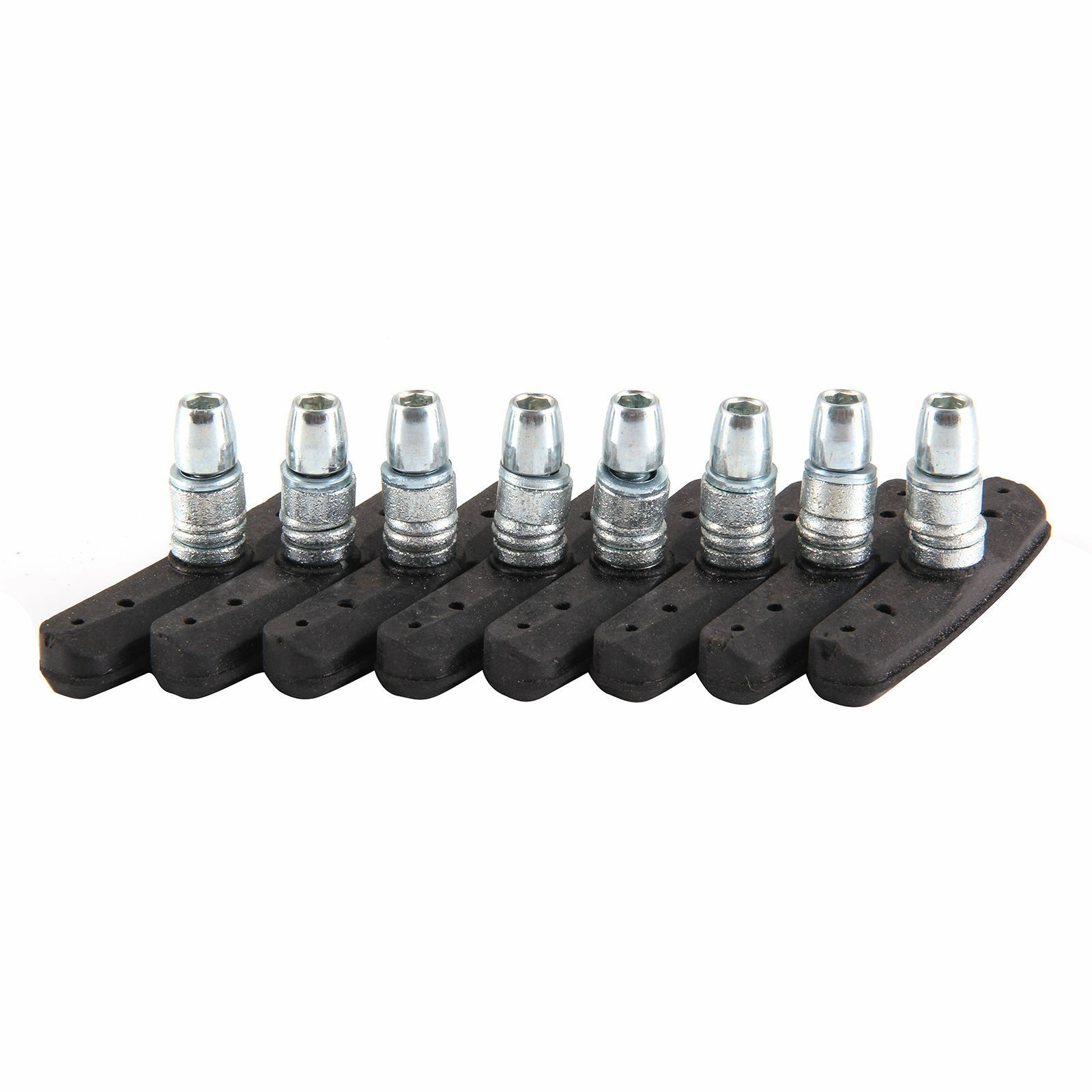 2PCS Bicycle Brake Pads Shoes 70mm V-brake For Mountain Bike VBrake MTB Cycling - Fresh Stock Dated October 2025