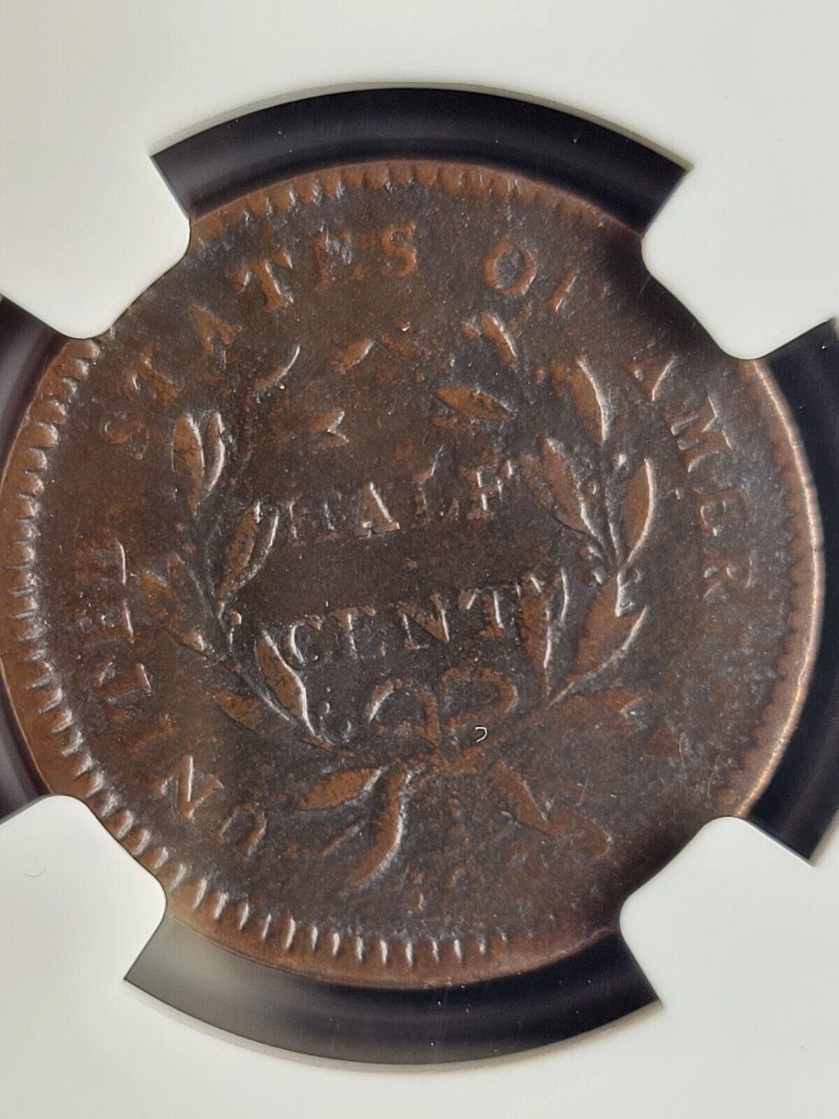 1794 US Liberty Cap Half Cent Low Relief Head Rare Variety C-4a NGC VF Rarity R3 - Fresh Stock Dated October 2025