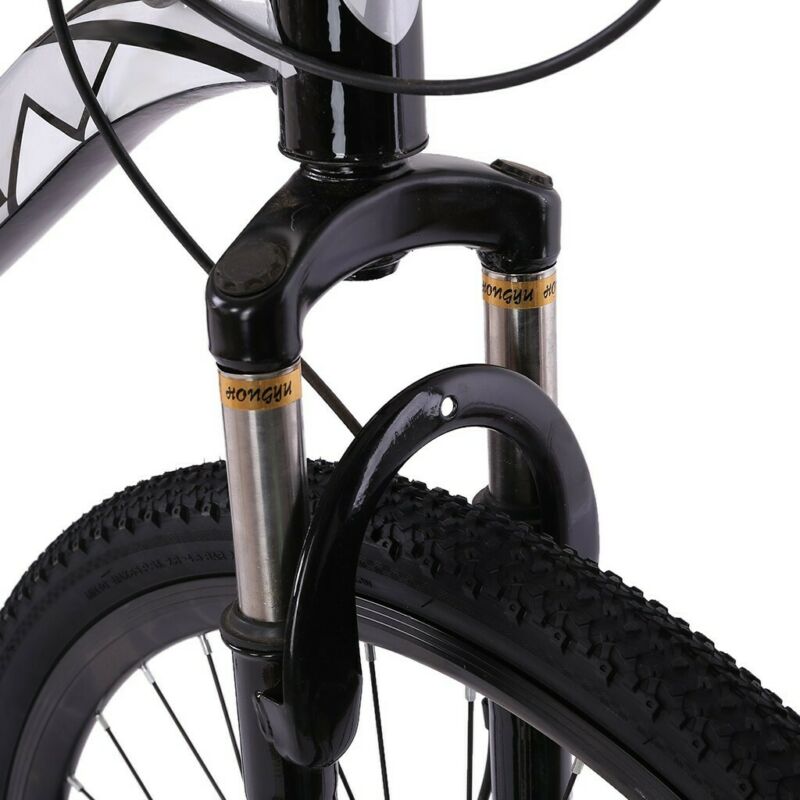 26 Inch Mountain Bike 21-Speed Dual Disc Brakes Full Suspension Non-slip Bicycle - Fresh Stock Dated October 2025
