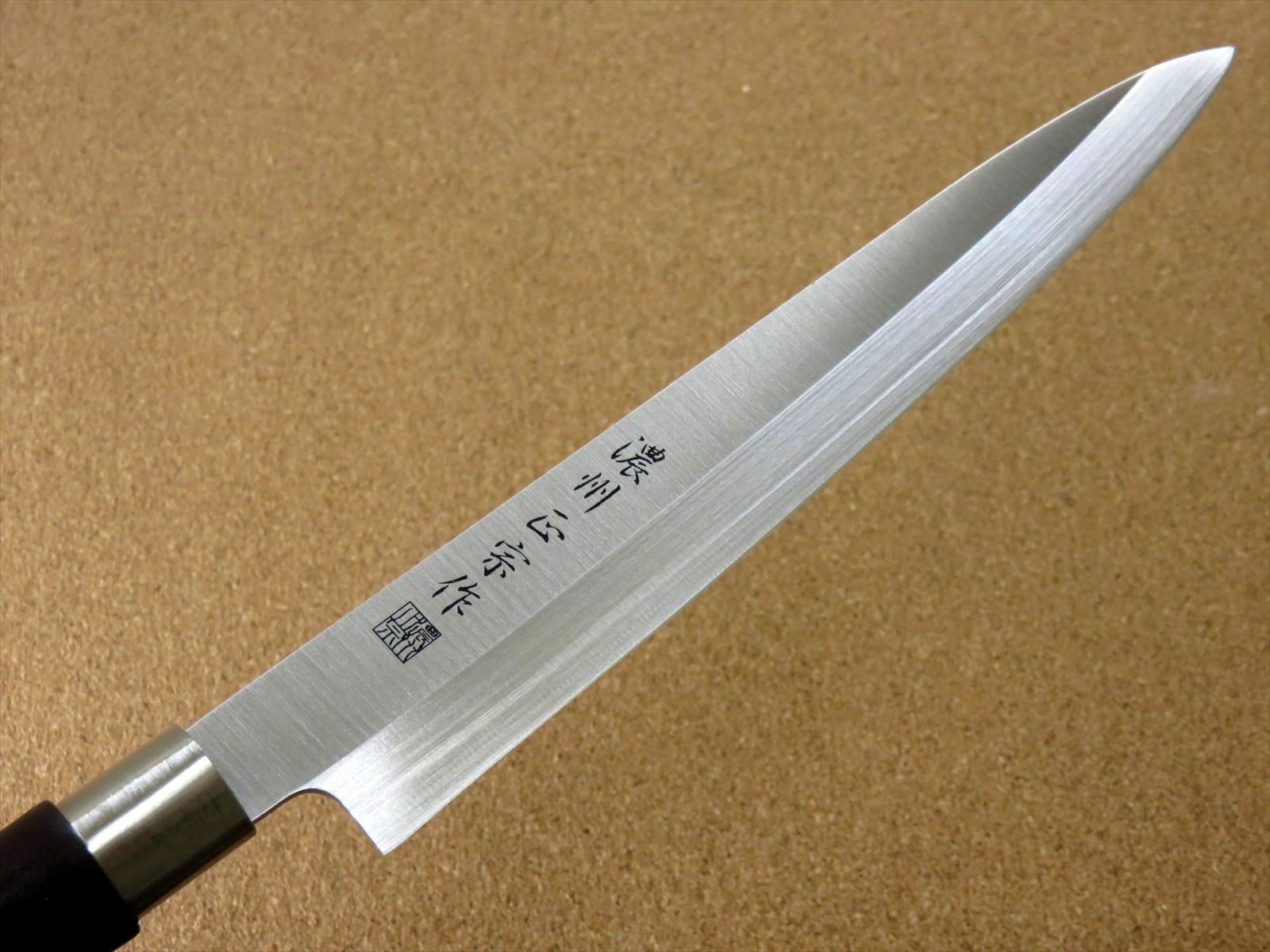Japanese Masamune Kitchen Sashimi Yanagiba Knife 205mm 8 in Polypropylene JAPAN - Fresh Stock Dated October 2025