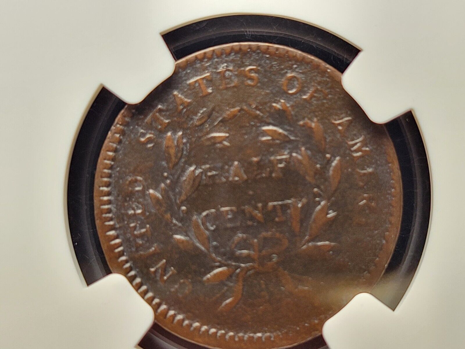 1794 US Liberty Cap Half Cent Low Relief Head Rare Variety C-4a NGC VF Rarity R3 - Fresh Stock Dated October 2025