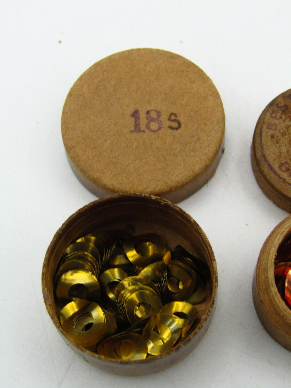 SET OF TRIPOD & BRACELET DIAL WASHERS SIZES 12s 16s & 18s FOR WATCHMAKERS w2 - Fresh Stock Dated October 2025