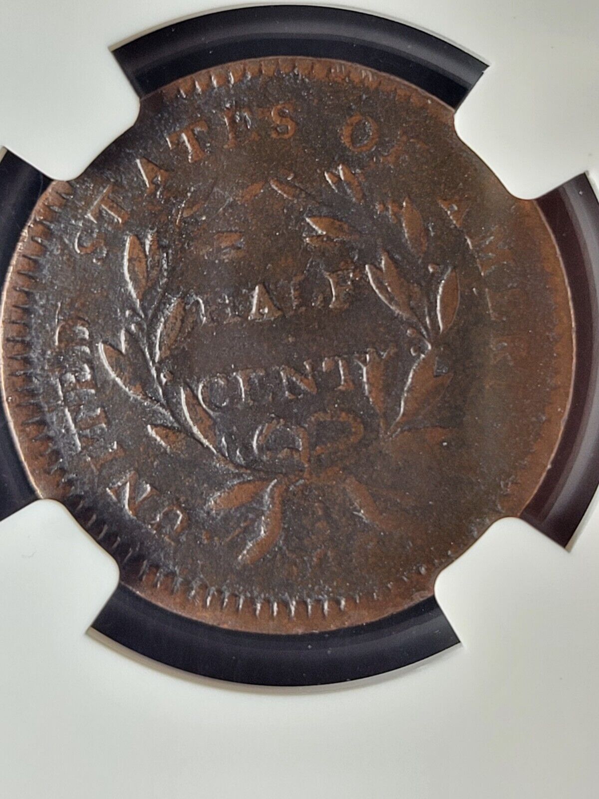1794 US Liberty Cap Half Cent Low Relief Head Rare Variety C-4a NGC VF Rarity R3 - Fresh Stock Dated October 2025