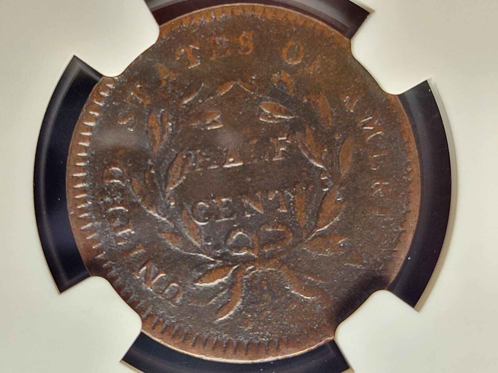 1794 US Liberty Cap Half Cent Low Relief Head Rare Variety C-4a NGC VF Rarity R3 - Fresh Stock Dated October 2025