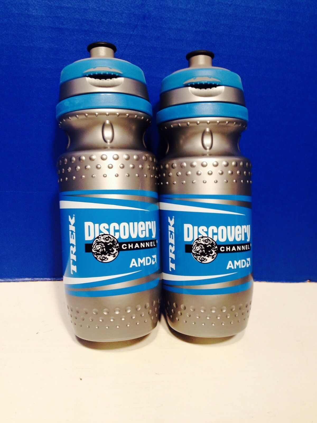 Discovery Channel Dasani Team Waterbottles Qty 2 - Fresh Stock Dated October 2025
