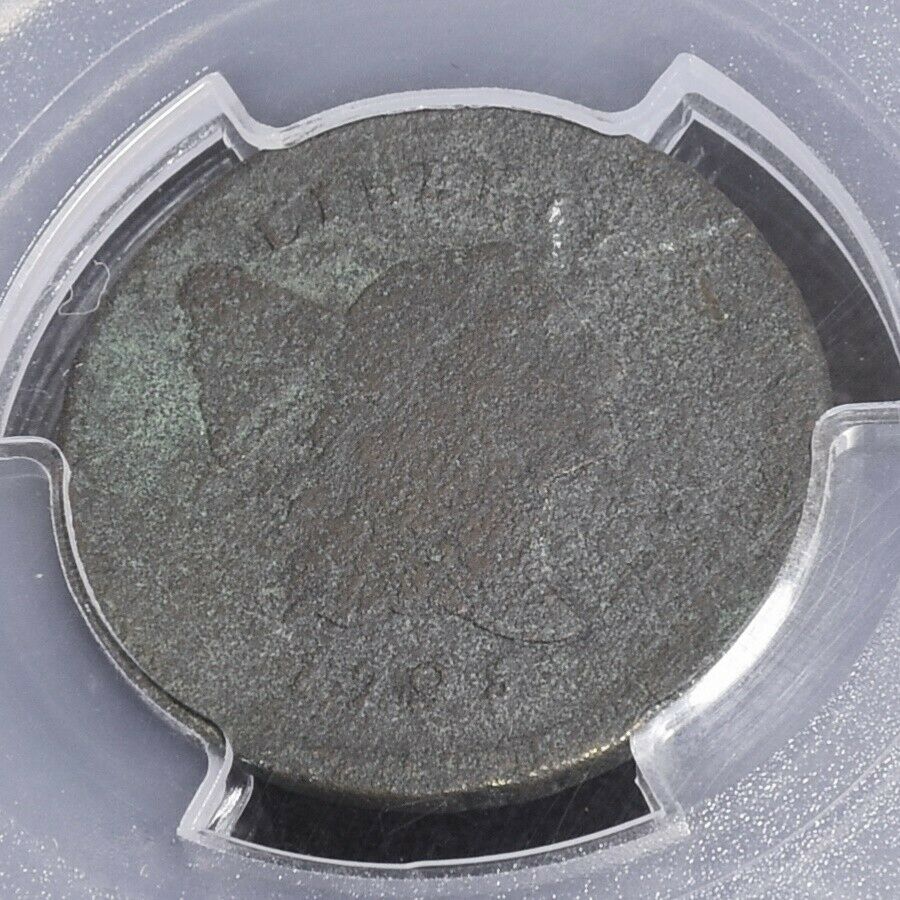 1795 Half Cent - Lettered Edge - PCGS Good Details (#28580) - Fresh Stock Dated October 2025