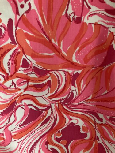 NWOT! Vintage LiLLY PULITZER “The Lilly” Hot Pink & Red Hostess Maxi Skirt! S - Fresh Stock Dated October 2025