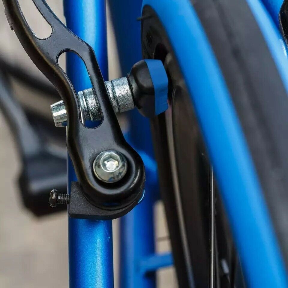 2 Pair Mountain Bike Bicycle Brake Pad Rubber V Brake Anti-skid Mute Brake Block - Fresh Stock Dated October 2025
