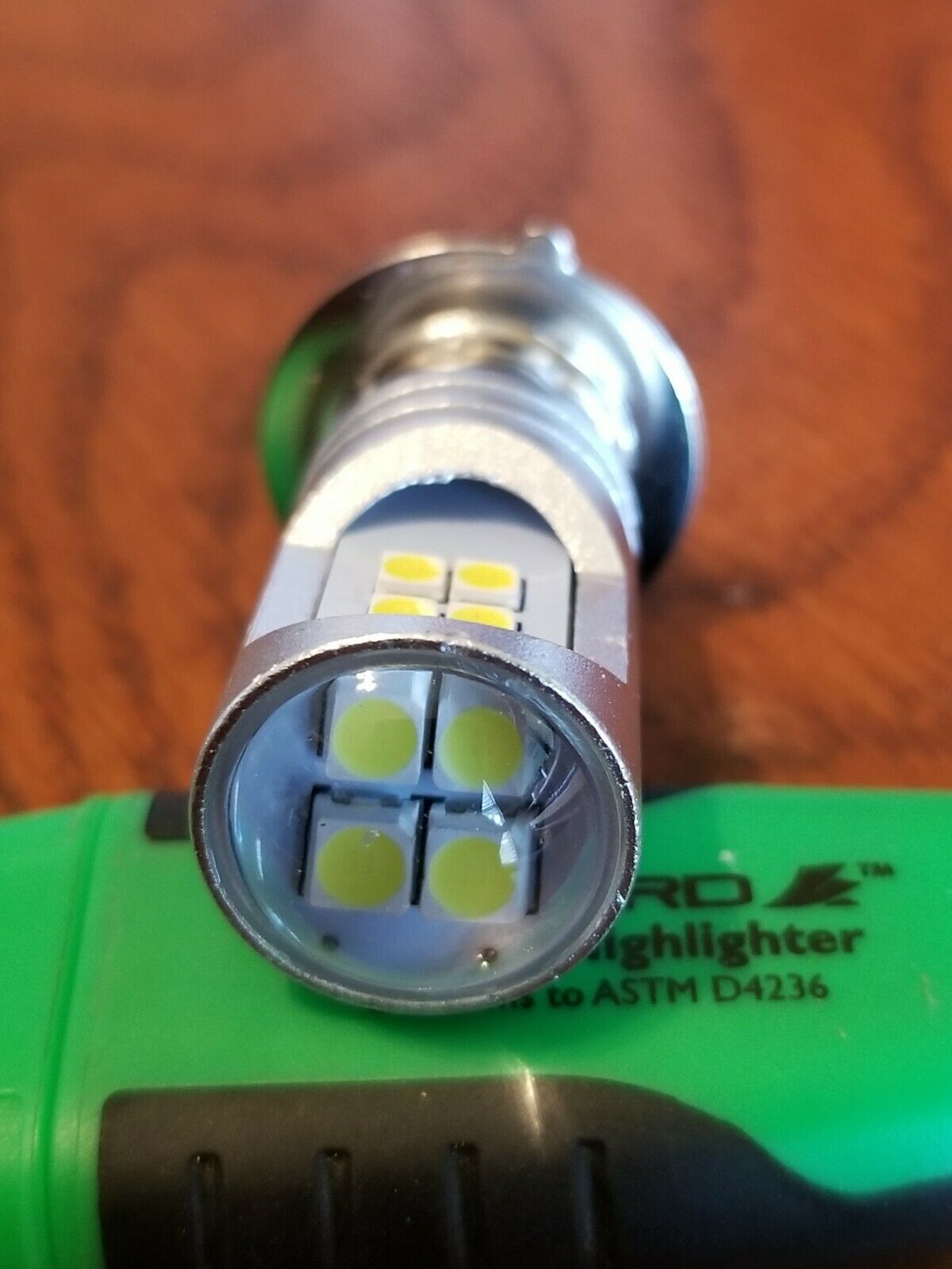 LED Light Bulb Flosser P15s-25-1 25W 1151 Scooter ATV UTV Polaris P15s 0453570 - Fresh Stock Dated October 2025