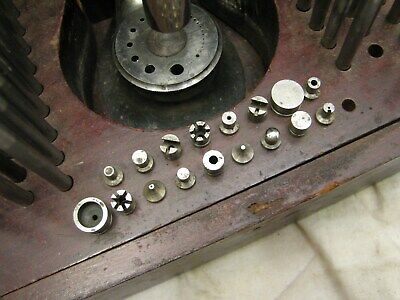 Antique Jeweler's Watchmaker's Staking Tool K&D New Style Special Stake 1902 Pat - Fresh Stock Dated October 2025