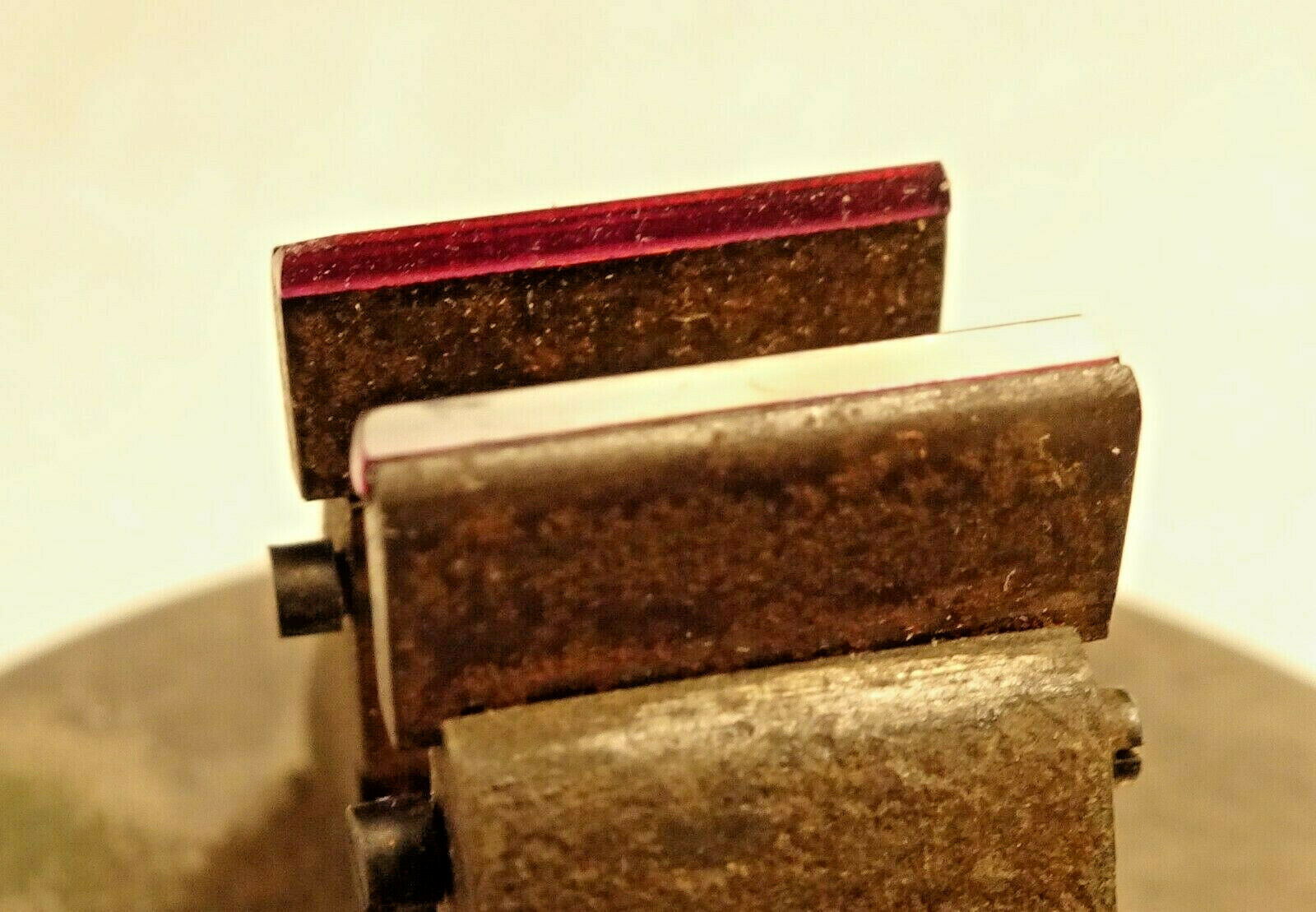 Antique Watchmakers Balance Poising Tool From Elgin Watch Factory - Fresh Stock Dated October 2025