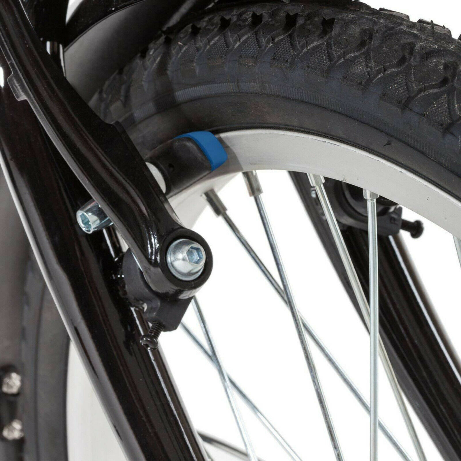 2 Pair Mountain Bike Bicycle Brake Pad Rubber V Brake Anti-skid Mute Brake Block - Fresh Stock Dated October 2025