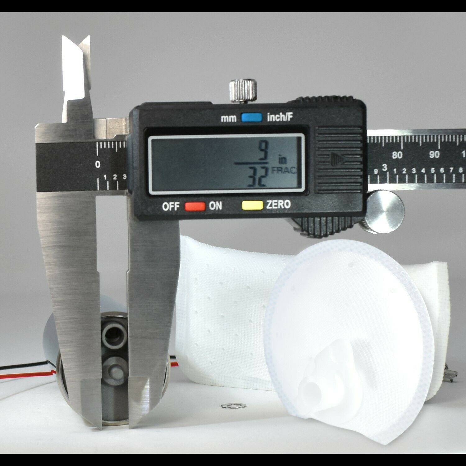 OE Replacement EFI Fuel Pump+Filter/Strainer 11-13 CBR 250R/15-19 300R/CB 300F - Fresh Stock Dated October 2025