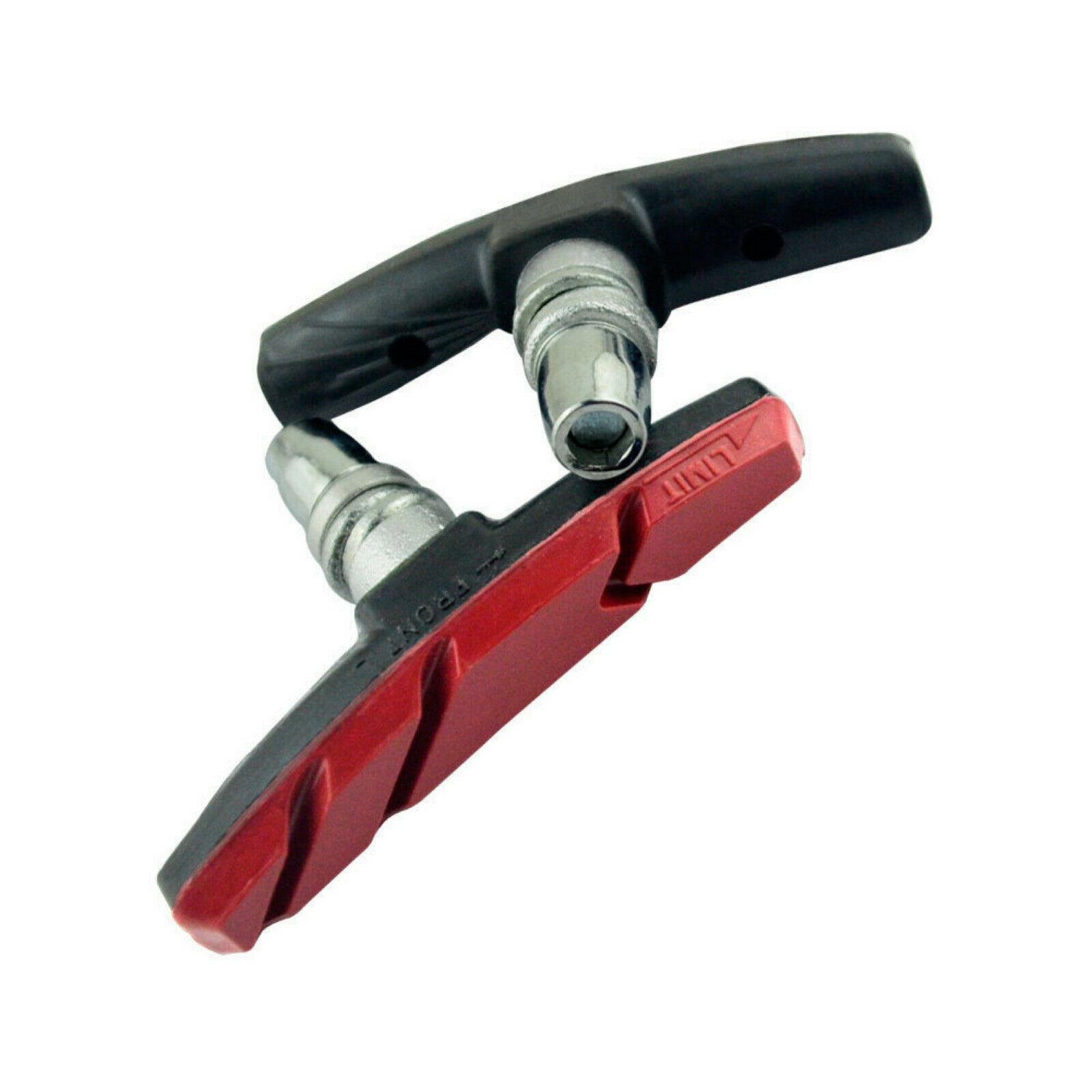 2 Pair Mountain Bike Bicycle Brake Pad Rubber V Brake Anti-skid Mute Brake Block - Fresh Stock Dated October 2025