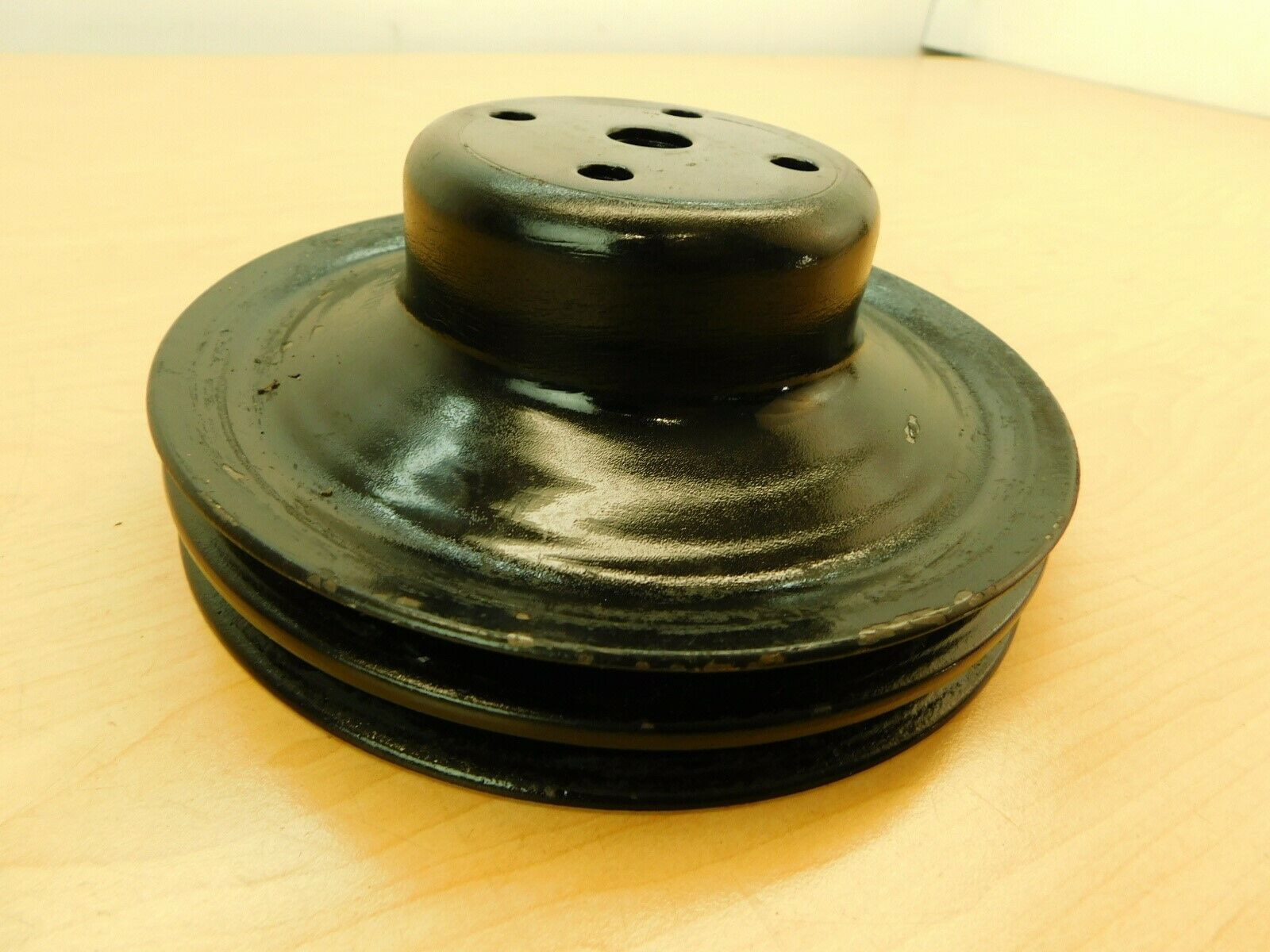 MerCruiser 260hp 350 305 5.7L5.0L 2 Groove Water Pump Pulley 42799 OMC 3927796AE - Fresh Stock Dated October 2025