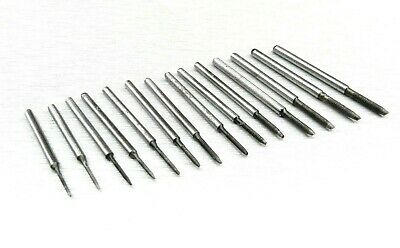 Mini Tap and Die Set 14 Taps Screwplate 0.7mm -2mm Range Jewelry & Watch Repair - Fresh Stock Dated October 2025