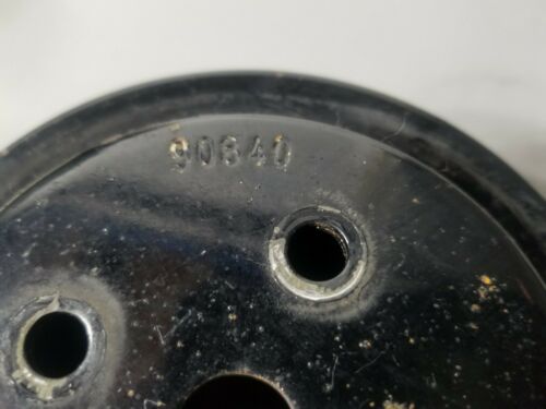 Mercruiser 260 GM V8 5.7L Cooling Water Pump Pulley 5.5” 90840 5.0L - Fresh Stock Dated October 2025
