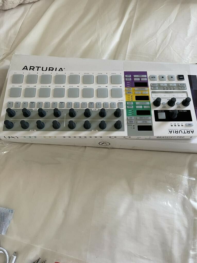 (Mildly used) Arturia BeatStep Pro Controller & Sequencer - Fresh Stock Dated October 2025