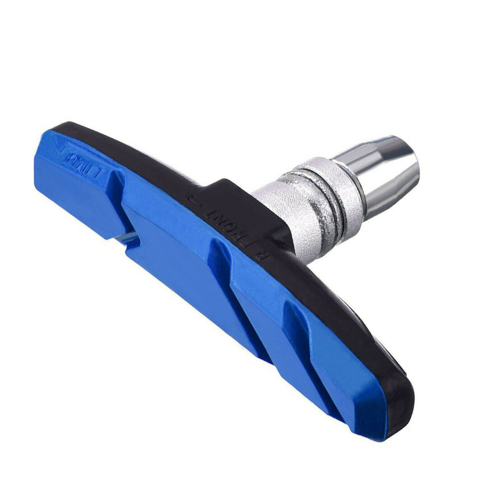 2 Pair Mountain Bike Bicycle Brake Pad Rubber V Brake Anti-skid Mute Brake Block - Fresh Stock Dated October 2025