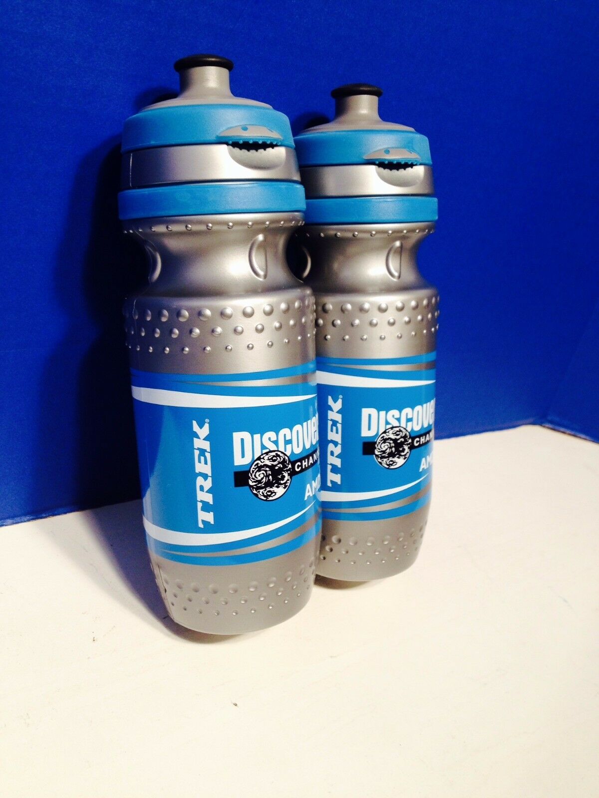 Discovery Channel Dasani Team Waterbottles Qty 2 - Fresh Stock Dated October 2025