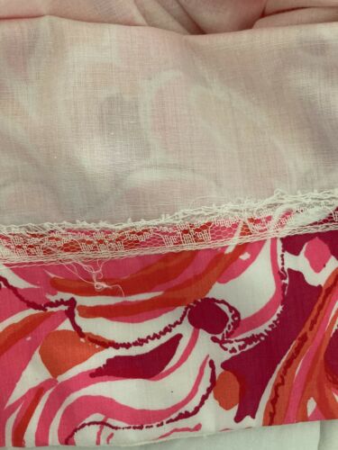 NWOT! Vintage LiLLY PULITZER “The Lilly” Hot Pink & Red Hostess Maxi Skirt! S - Fresh Stock Dated October 2025