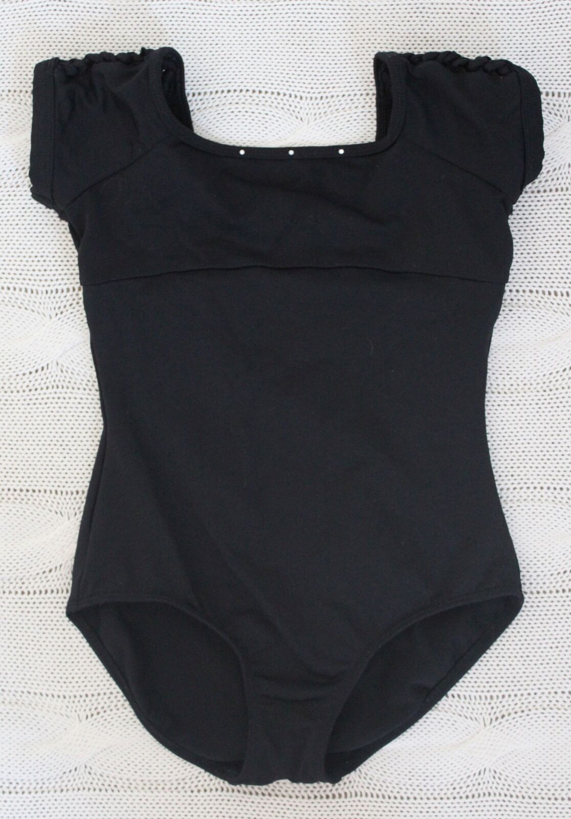 Lot of 3 Girl's Leotards Black & Pink  Bloch Danskin Ballet, All Fit Size 4 - Fresh Stock Dated October 2025