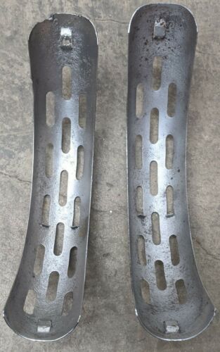 BMW Airhead Left and Right Exhaust Pipe Covers Heat Shield Guards - Fresh Stock Dated October 2025