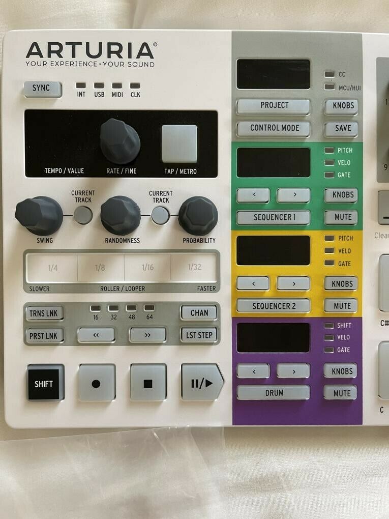 (Mildly used) Arturia BeatStep Pro Controller & Sequencer - Fresh Stock Dated October 2025