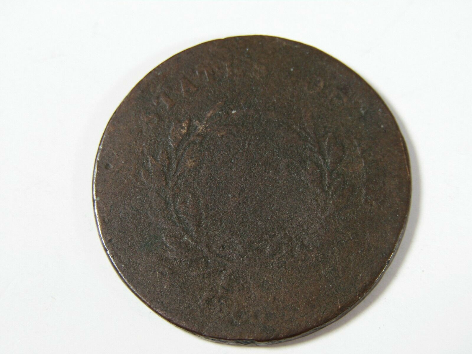 1797 Liberty Cap Half Cent Plain Edge Circulated - Fresh Stock Dated October 2025