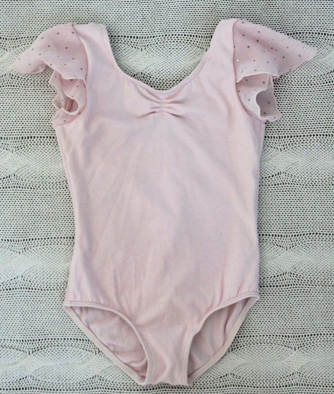 Lot of 3 Girl's Leotards Black & Pink  Bloch Danskin Ballet, All Fit Size 4 - Fresh Stock Dated October 2025