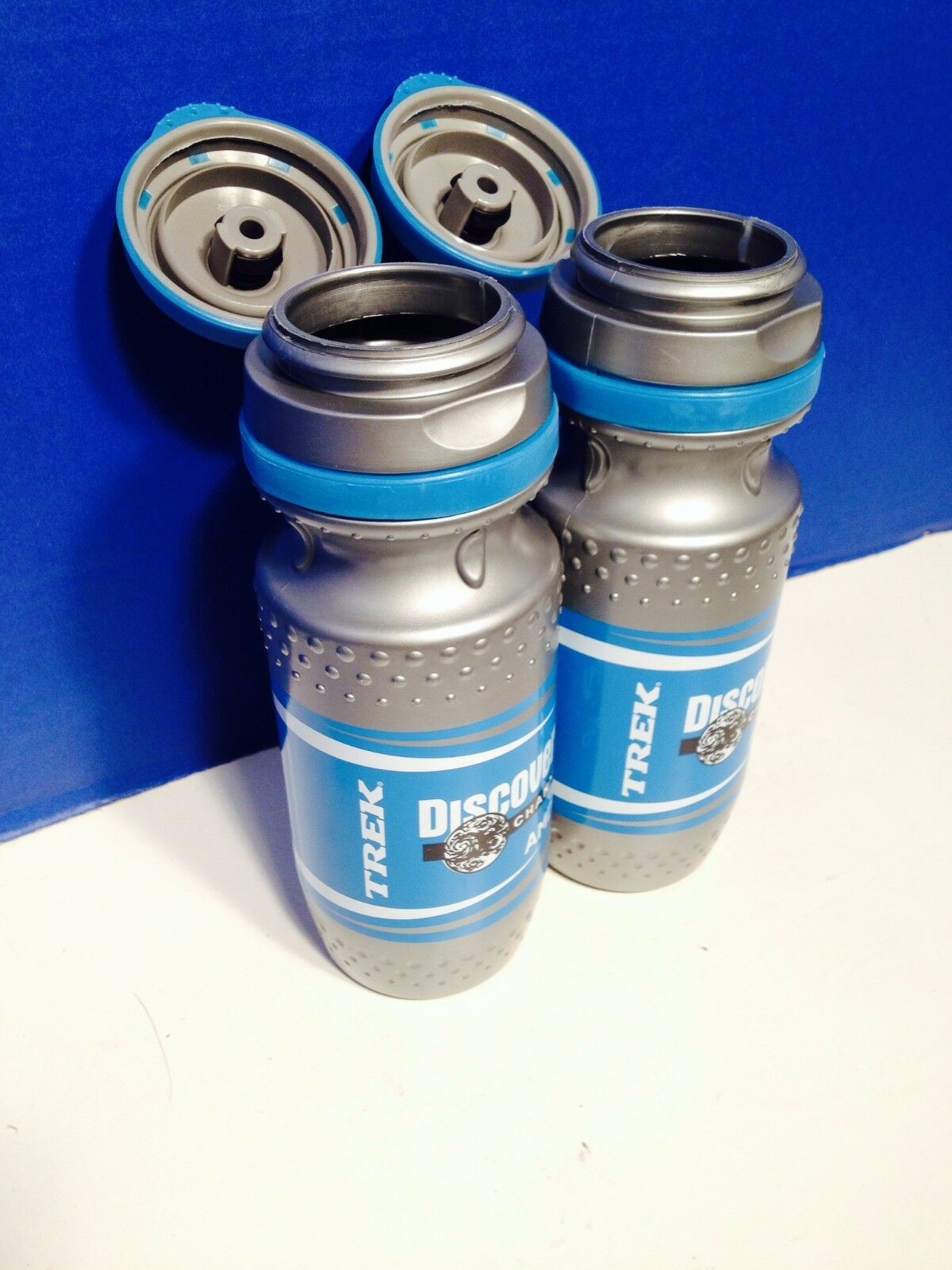 Discovery Channel Dasani Team Waterbottles Qty 2 - Fresh Stock Dated October 2025
