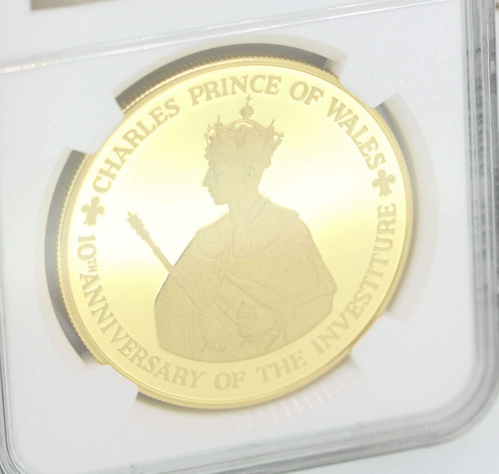 1979 Jamaica Gold G0 Investiture Prince NGC PF68 Ultra Cameo 0+Spot+Fees - Fresh Stock Dated October 2025