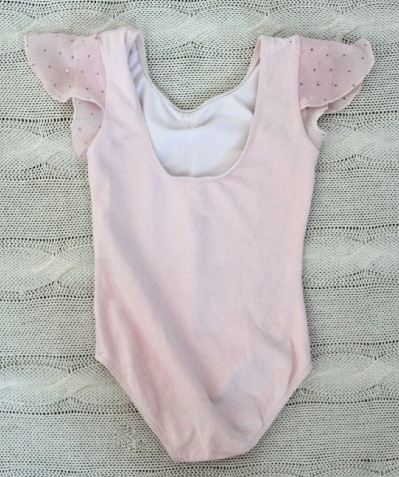 Lot of 3 Girl's Leotards Black & Pink  Bloch Danskin Ballet, All Fit Size 4 - Fresh Stock Dated October 2025