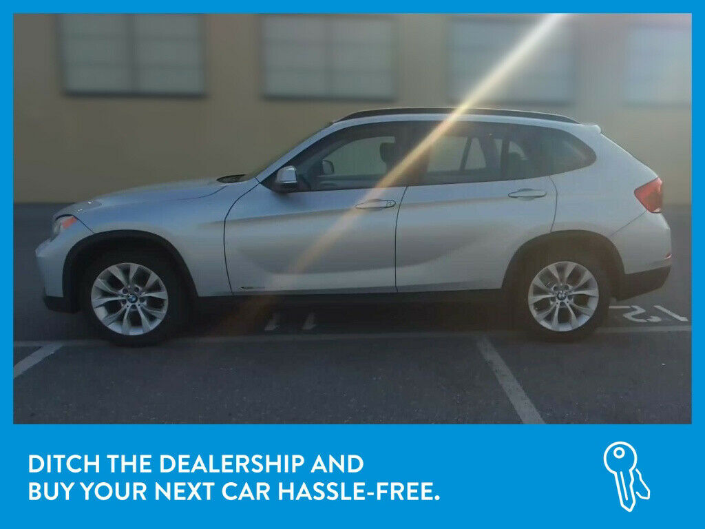 2014 BMW X1 xDrive28i Sport Utility 4D Tilt & Telescoping Wheel CD/MP3 (Single Disc) Keyless Start Dual Power Seats - Fresh Stock Dated October 2025