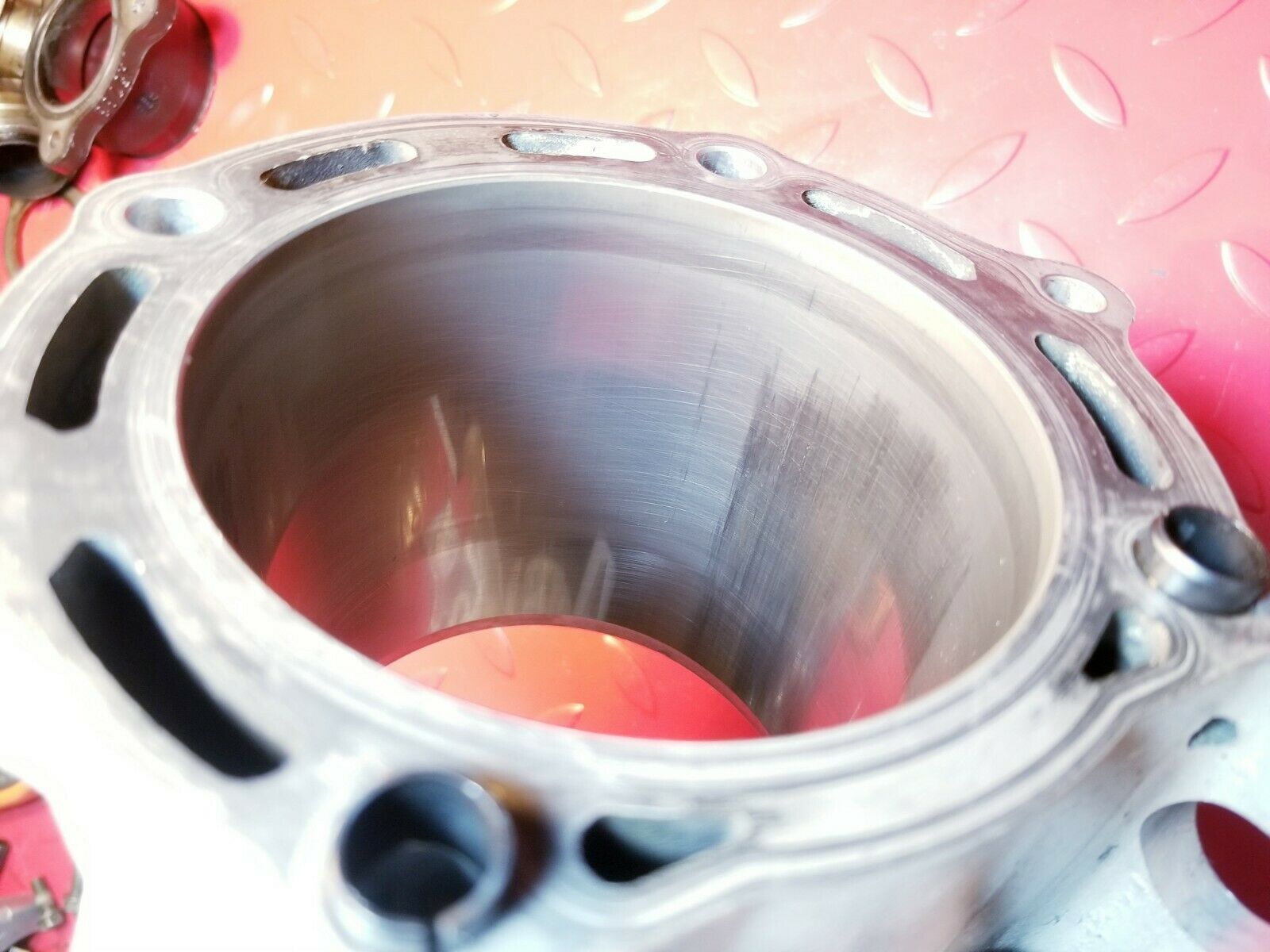 Husqvarna TE450 SMR TC TE 450 Engine Motor Cylinder Jug 8000A6050 - Fresh Stock Dated October 2025