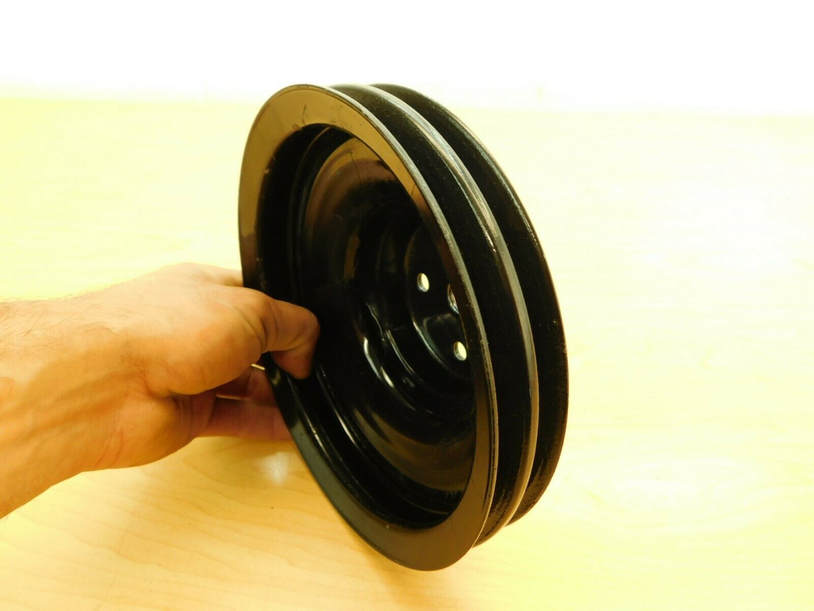 MerCruiser 260hp 350 305 5.7L5.0L 2 Groove Water Pump Pulley 42799 OMC 3927796AE - Fresh Stock Dated October 2025