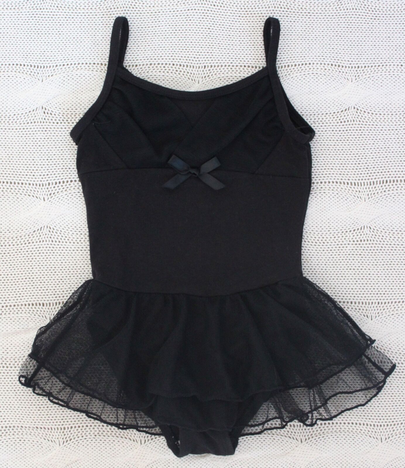 Lot of 3 Girl's Leotards Black & Pink  Bloch Danskin Ballet, All Fit Size 4 - Fresh Stock Dated October 2025