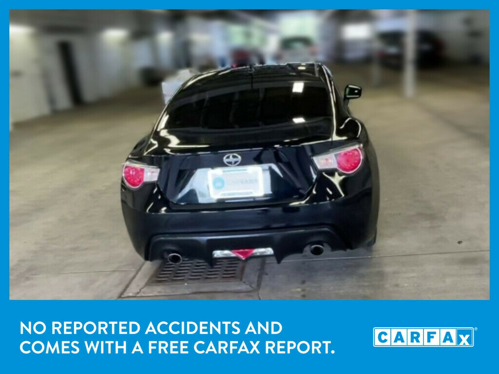 2013 Scion FR-S Coupe 2D Power Windows Dual Air Bags F&R Head Curtain Air Bags Alloy Wheels Stability - Fresh Stock Dated October 2025