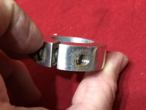 1st Gen DK SEAT CLAMP SILVER OLD SCHOOL BMX - Fresh Stock Dated October 2025