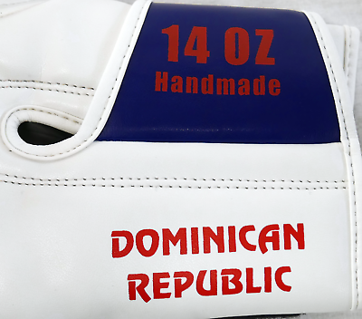 DOMINICAN REPUBLIC Pride Valle 3000 Boxing Gloves - Fresh Stock Dated October 2025