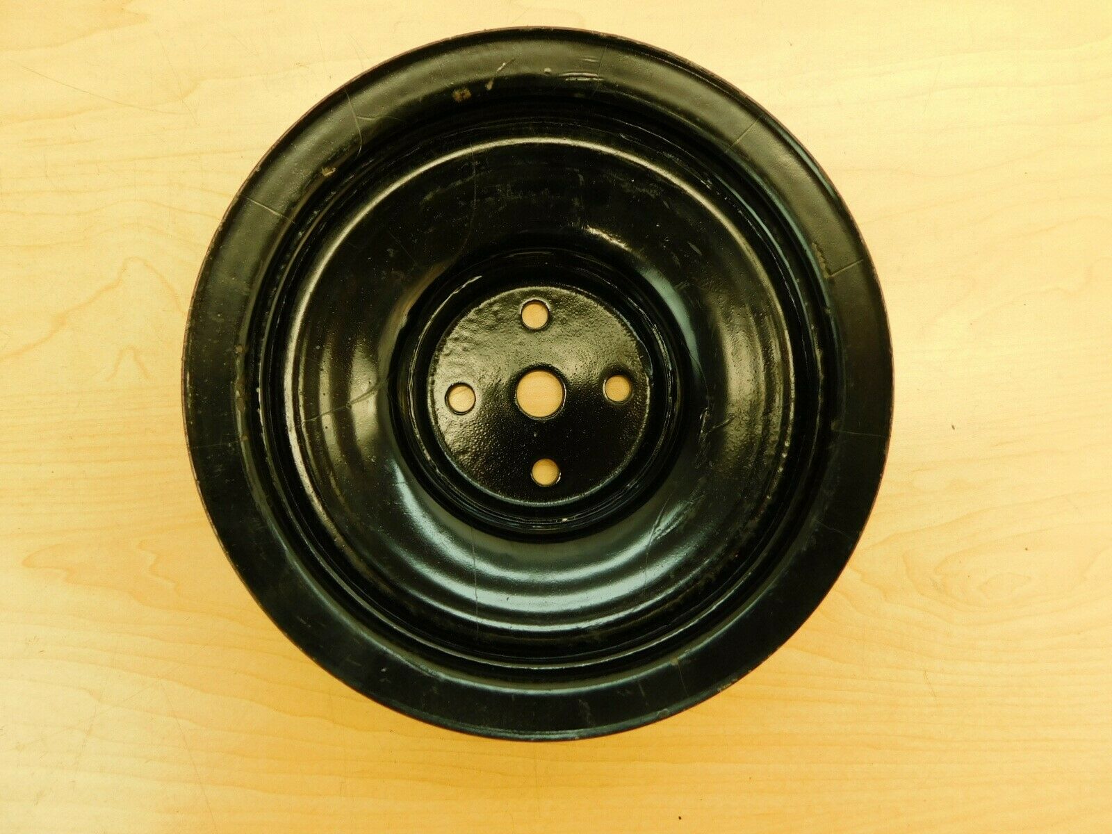 MerCruiser 260hp 350 305 5.7L5.0L 2 Groove Water Pump Pulley 42799 OMC 3927796AE - Fresh Stock Dated October 2025