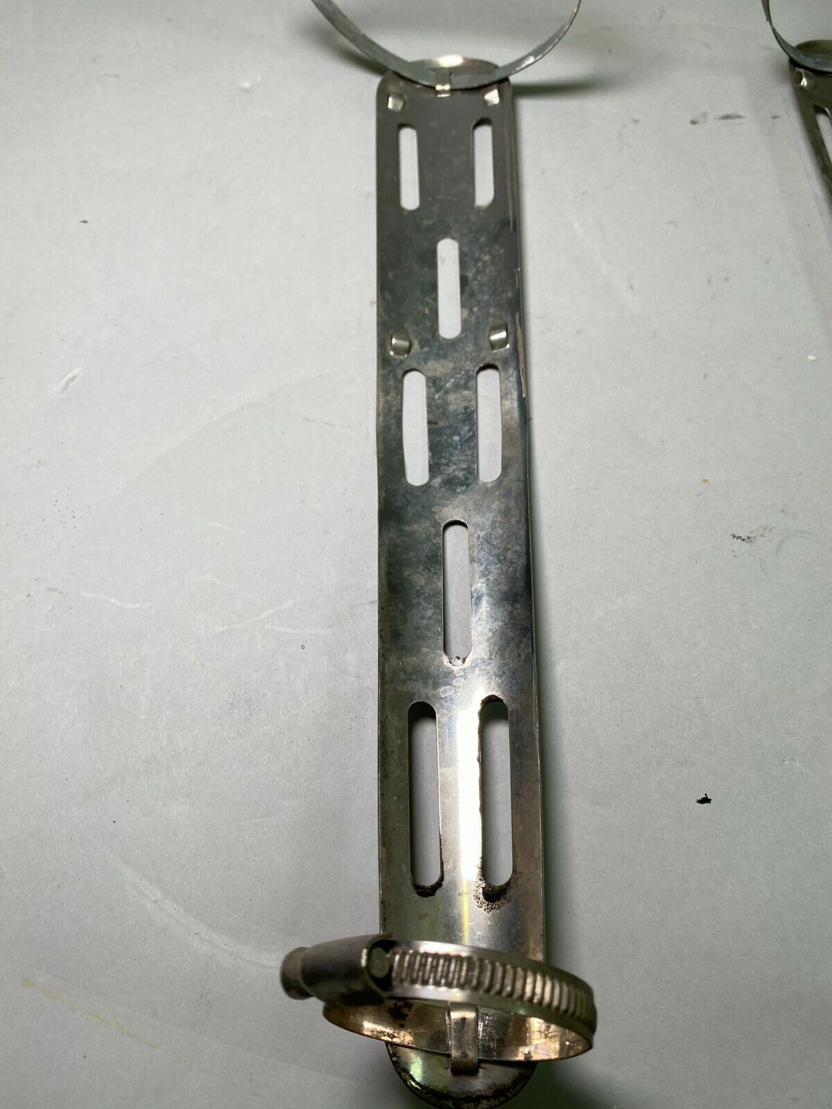 LUFTMEISTER EXHAUST HEADER/MUFFLER GUARDS FOR BMW AIRHEAD TWINS 1970-84 - Fresh Stock Dated October 2025