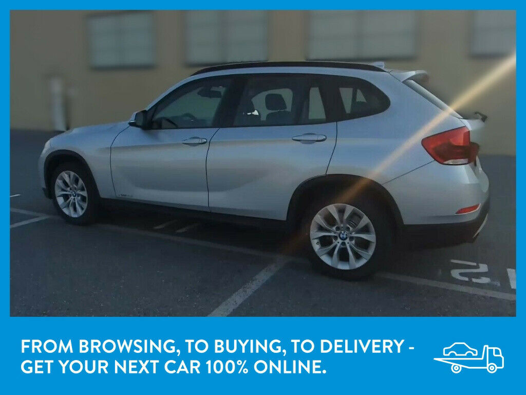 2014 BMW X1 xDrive28i Sport Utility 4D Tilt & Telescoping Wheel CD/MP3 (Single Disc) Keyless Start Dual Power Seats - Fresh Stock Dated October 2025